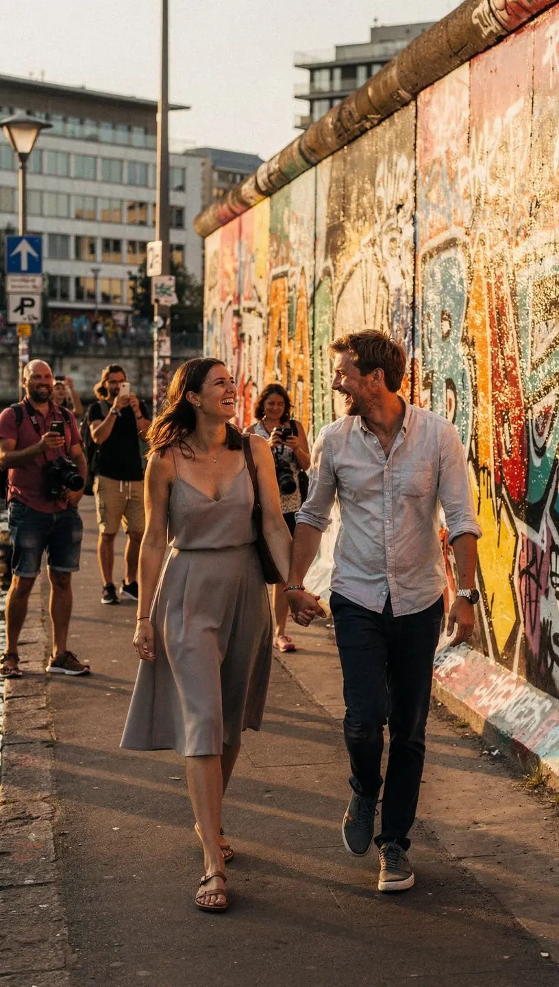 Professionelle Reisegruppe erkundet historische Altstadt während halbtägigem Freizeitprogramm